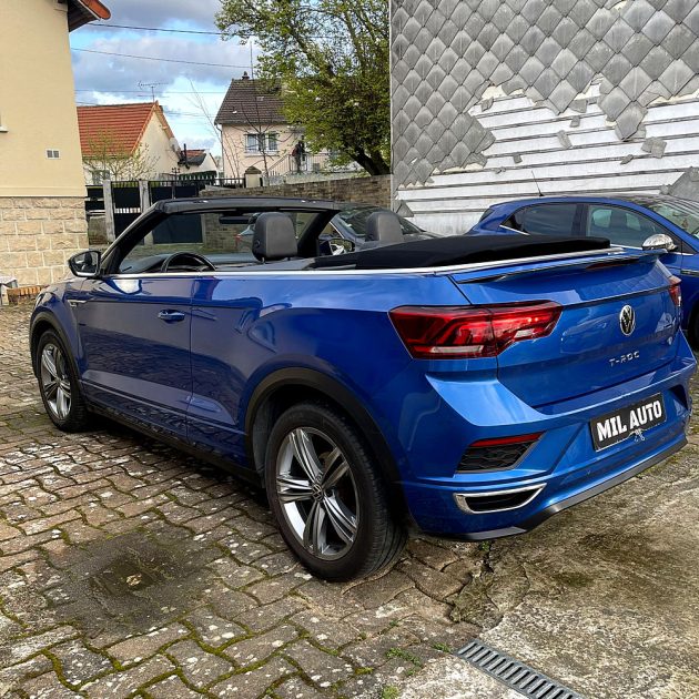 VOLKSWAGEN T-ROC Décapotable 2021