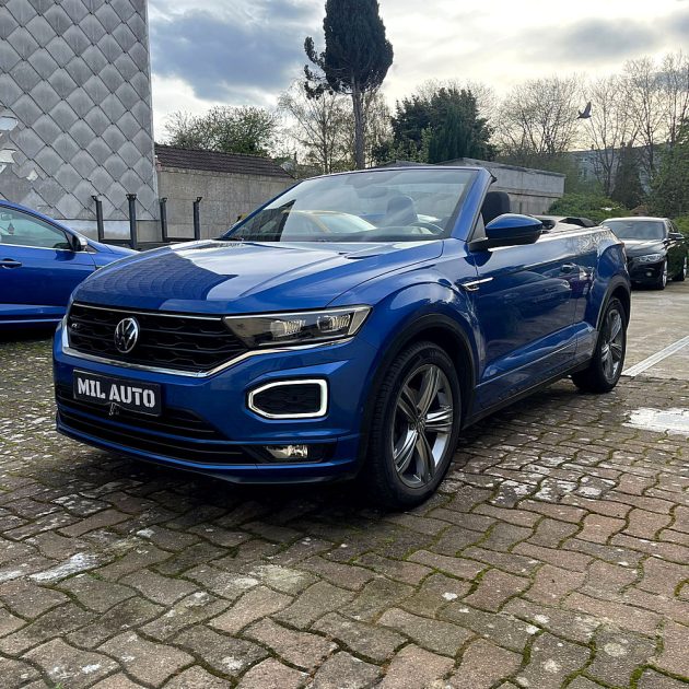 VOLKSWAGEN T-ROC Décapotable 2021