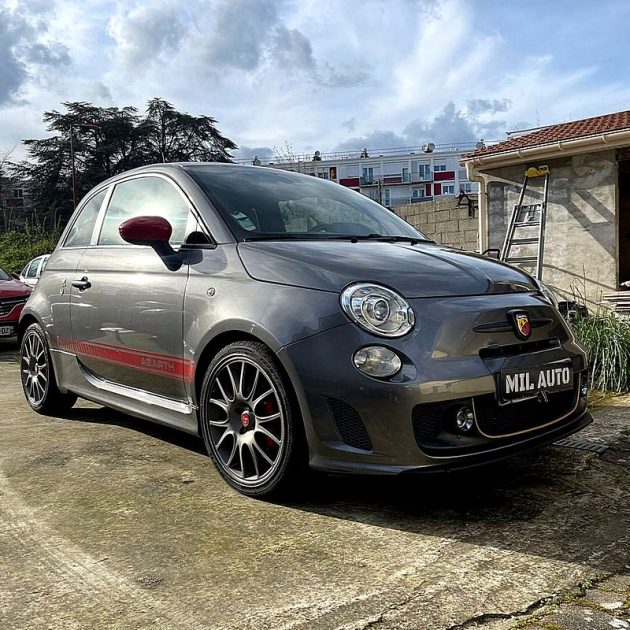 FIAT 500 2016