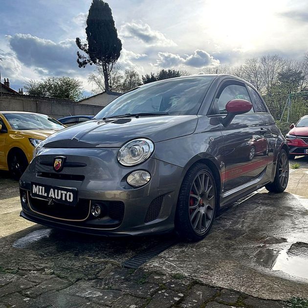 FIAT 500 2016