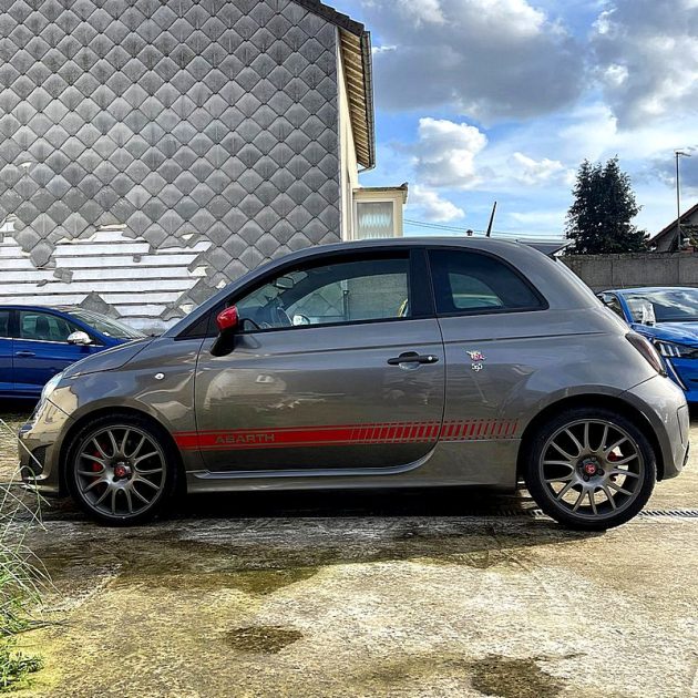 FIAT 500 2016