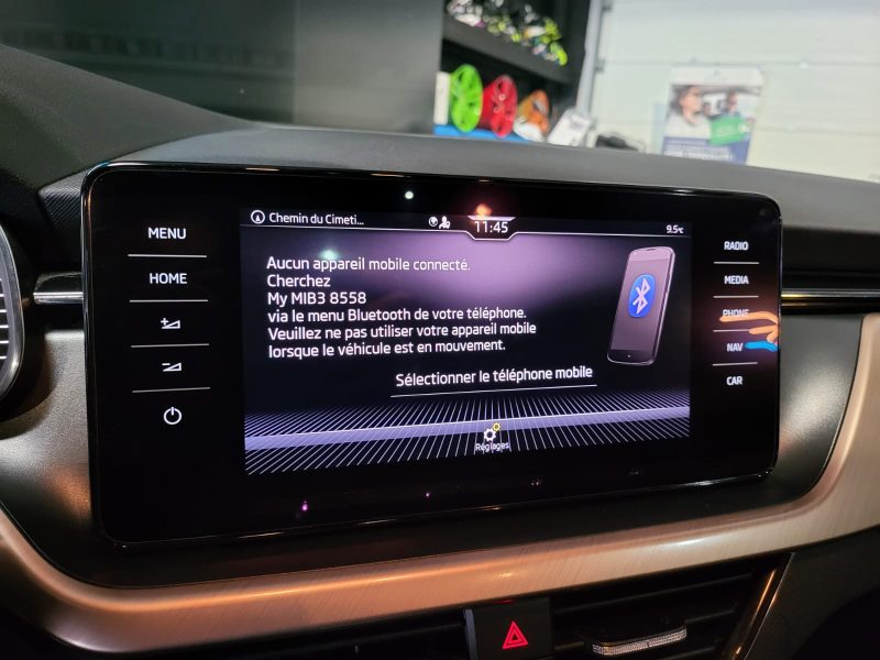 SKODA KAMIQ 1.5 TSI 150cv Style DSG7 / APPLE CARPLAY/CAMERA DE RECUL/HAYON ELECTRIQUE