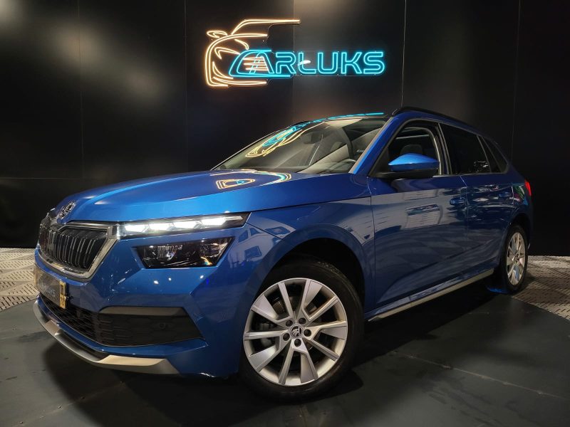 SKODA KAMIQ 1.5 TSI 150cv Style DSG7 / APPLE CARPLAY/CAMERA DE RECUL/HAYON ELECTRIQUE