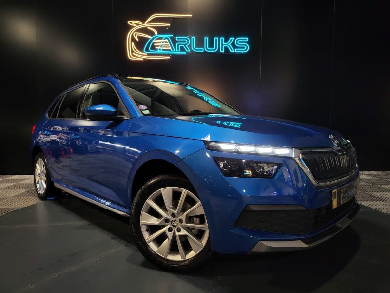 SKODA KAMIQ 1.5 TSI 150cv Style DSG7 / APPLE CARPLAY/CAMERA DE RECUL/HAYON ELECTRIQUE