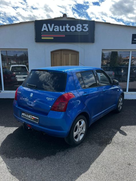 SUZUKI SWIFT 1.3 92cv Apple Car Play / Caméra de recul 2007