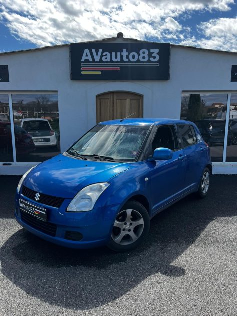 SUZUKI SWIFT 1.3 92cv Apple Car Play / Caméra de recul 2007