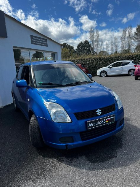 SUZUKI SWIFT 1.3 92cv Apple Car Play / Caméra de recul 2007