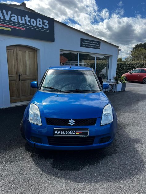 SUZUKI SWIFT 1.3 92cv Apple Car Play / Caméra de recul 2007