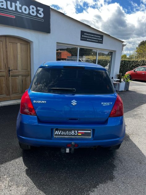 SUZUKI SWIFT 1.3 92cv Apple Car Play / Caméra de recul 2007