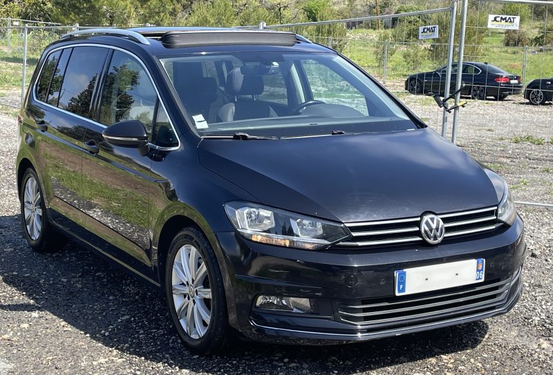 VOLKSWAGEN TOURAN 2.0 TDI 150 Carat 7 Places