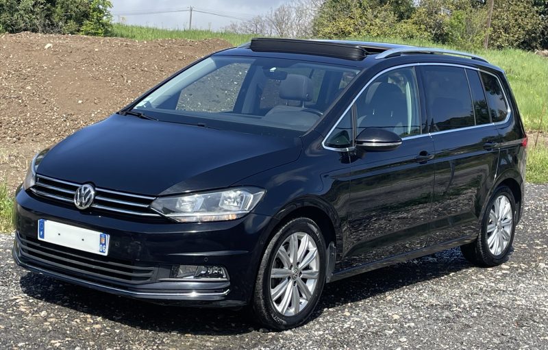 VOLKSWAGEN TOURAN 2.0 TDI 150 Carat 7 Places