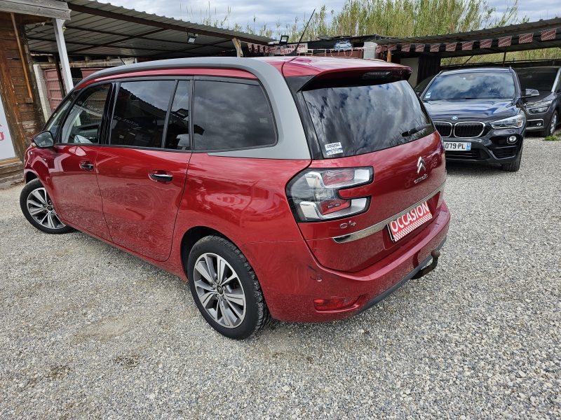 CITROEN C4 GRAND PICASSO 1,6 HDI 115 CH 7 PLACES EXCLUSIVE 