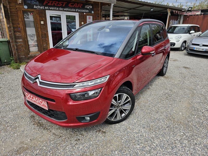 CITROEN C4 GRAND PICASSO 1,6 HDI 115 CH 7 PLACES EXCLUSIVE 