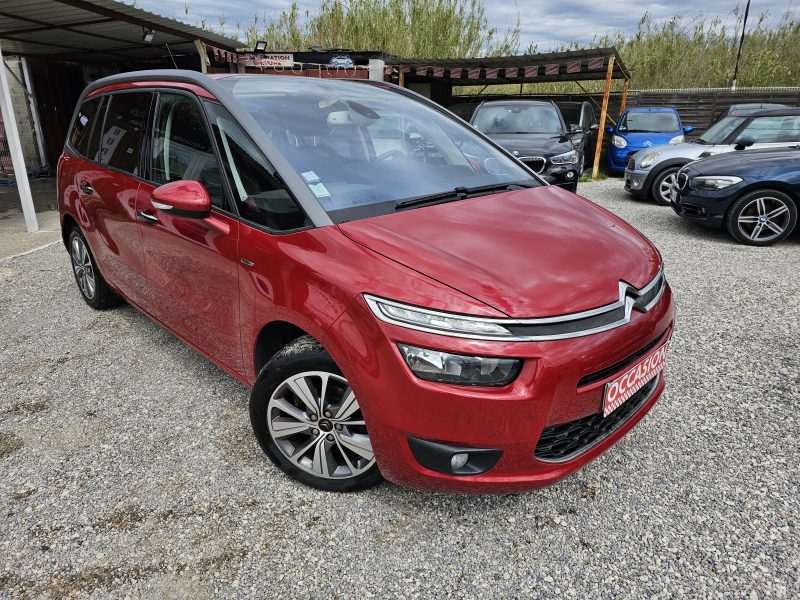 CITROEN C4 GRAND PICASSO 1,6 HDI 115 CH 7 PLACES EXCLUSIVE 