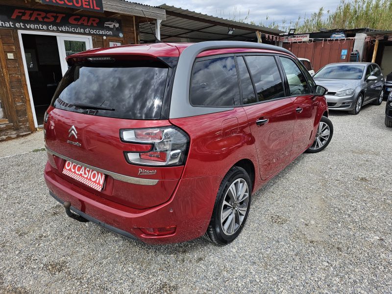 CITROEN C4 GRAND PICASSO 1,6 HDI 115 CH 7 PLACES EXCLUSIVE 