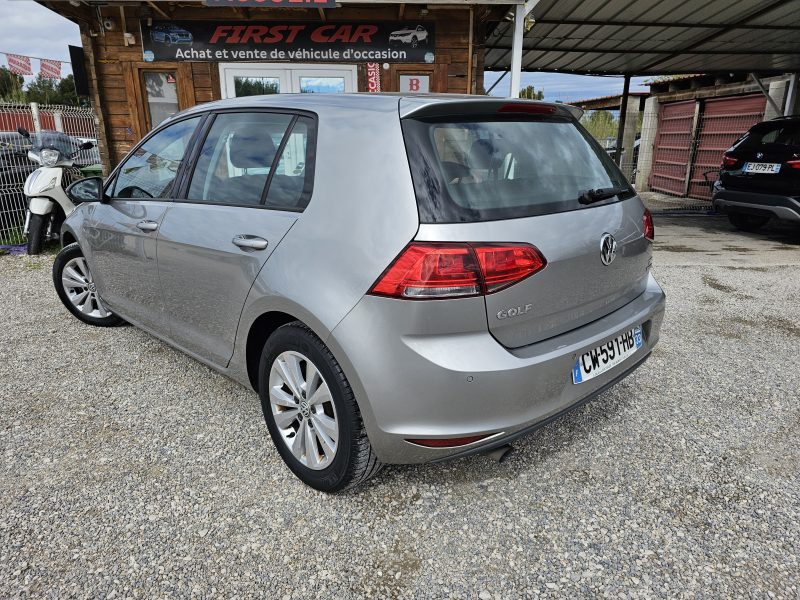 VOLKSWAGEN GOLF VII 1,6 TDI 105 CH BLUEMOTION TECHNOL 