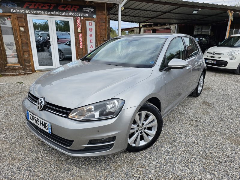 VOLKSWAGEN GOLF VII 1,6 TDI 105 CH BLUEMOTION TECHNOL 