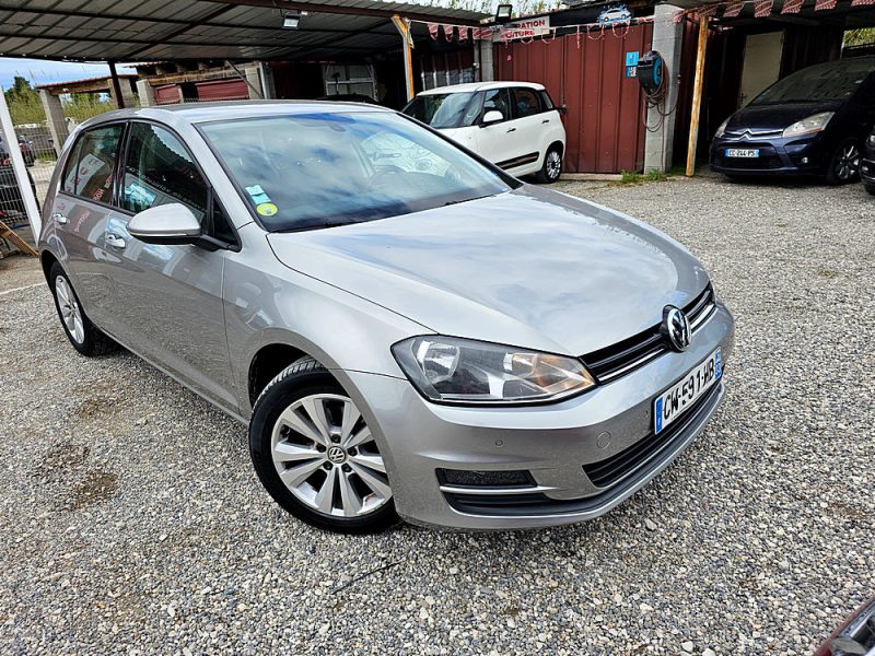 VOLKSWAGEN GOLF VII 1,6 TDI 105 CH BLUEMOTION TECHNOL 