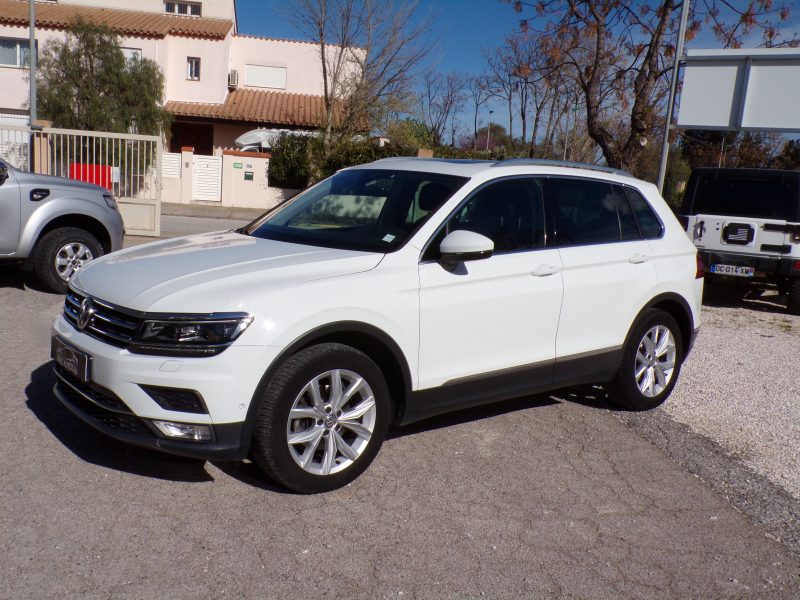 VOLKSWAGEN TIGUAN 2017