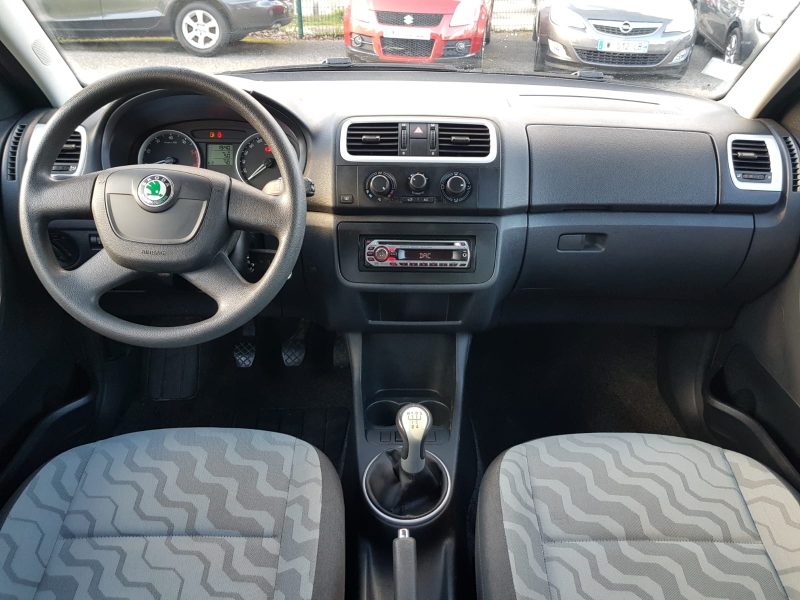 SKODA FABIA II 1.2i 70CV AMBIENTE