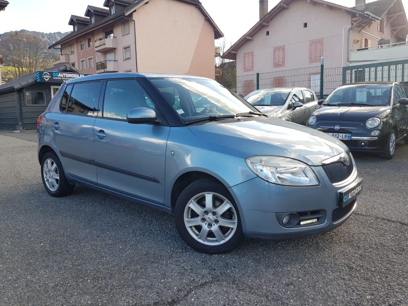 SKODA FABIA II 1.2i 70CV AMBIENTE