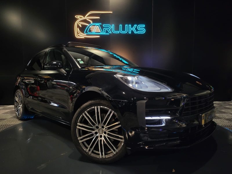 PORSCHE MACAN S 3.0 V6 354cv PDK / TOIT OUVRANT/SIEGES CHAUFFANT-VENTILES/AUDIO BOSE