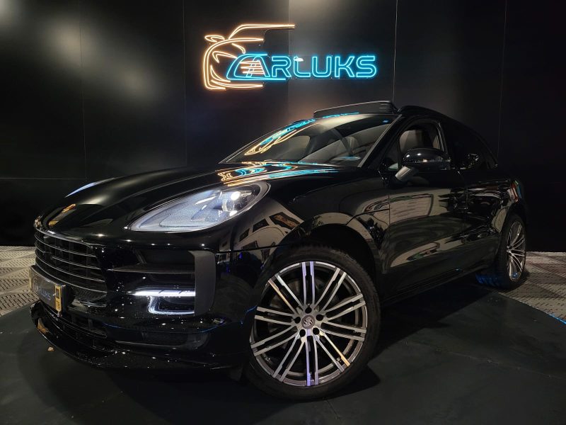 PORSCHE MACAN S 3.0 V6 354cv PDK / TOIT OUVRANT/SIEGES CHAUFFANT-VENTILES/AUDIO BOSE