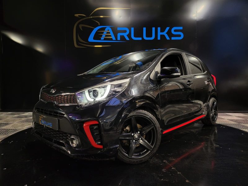 KIA PICANTO 1.2 DPI GT LINE / CAR PLAY+CAMERA+LED+CHARGEUR INDUCTION/