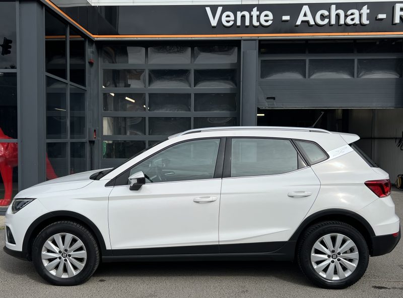 SEAT ARONA 1.6 TDI 90 Cv XCELLENCE / GPS CAMERA RECUL APPLE CARPLAY & ANDROID AUTO - GARANTIE 6 MOIS