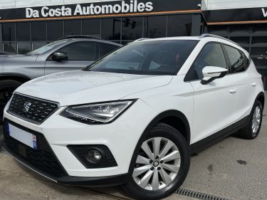 SEAT ARONA 1.6 TDI 90 Cv XCELLENCE / GPS CAMERA RECUL APPLE CARPLAY & ANDROID AUTO - GARANTIE 6 MOIS