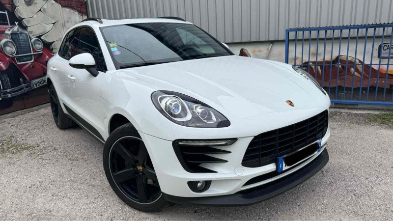 PORSCHE MACAN 2.0 252cv PDK TOIT PANO REPRISE POSSIBLE