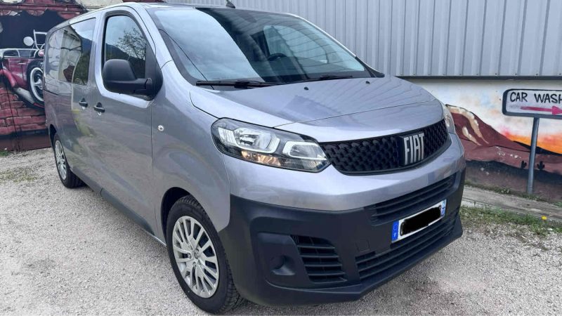 FIAT SCUDO  1.5 Multijet 120 CABINE APPROF TVA RECUPERABLE/ REPRISE POSSIBLE