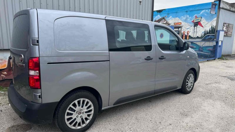 FIAT SCUDO  1.5 Multijet 120 CABINE APPROF TVA RECUPERABLE/ REPRISE POSSIBLE