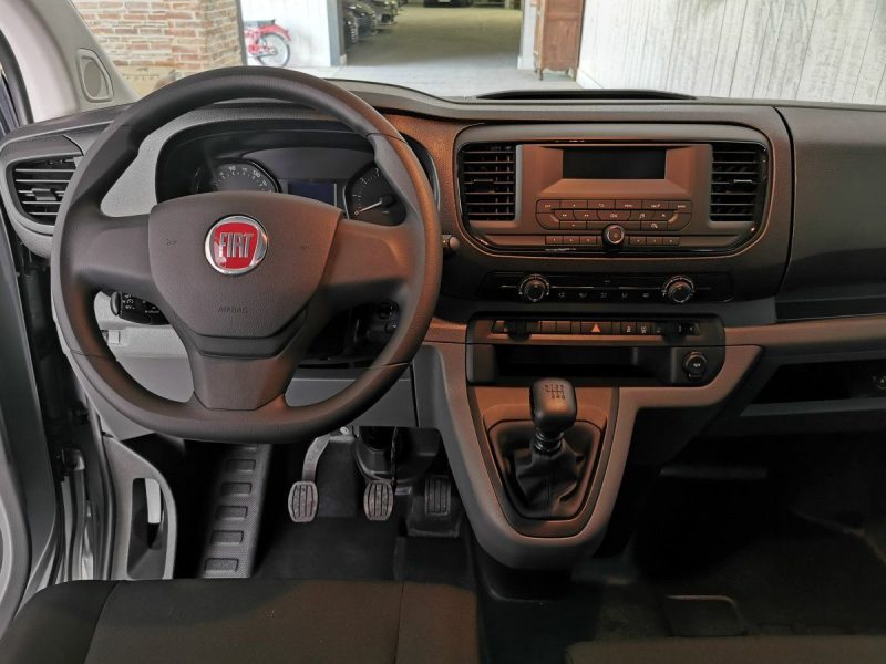 FIAT SCUDO  1.5 Multijet 120 CABINE APPROF TVA RECUPERABLE/ REPRISE POSSIBLE