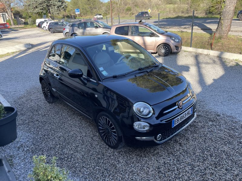 FIAT 500 2016