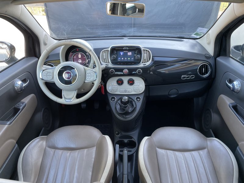 FIAT 500 2016