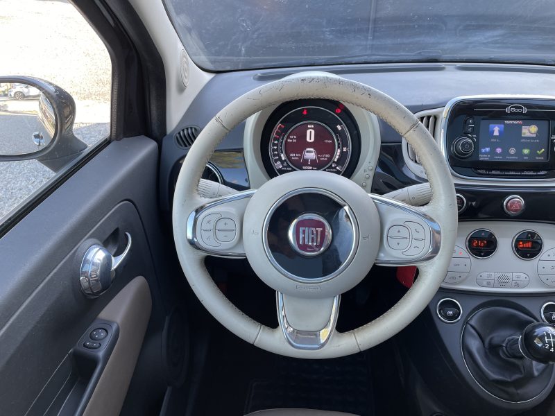 FIAT 500 2016