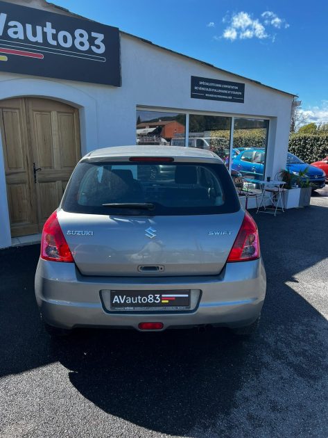 SUZUKI SWIFT 2009 1.3 VVT 92CV Moteur à chaine 