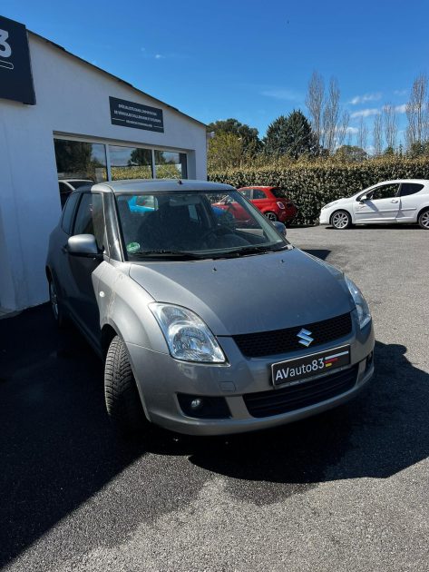 SUZUKI SWIFT 2009 1.3 VVT 92CV Moteur à chaine 