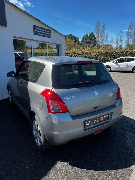 SUZUKI SWIFT 2009 1.3 VVT 92CV Moteur à chaine 