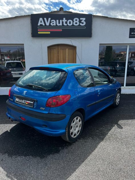 PEUGEOT 206 2005