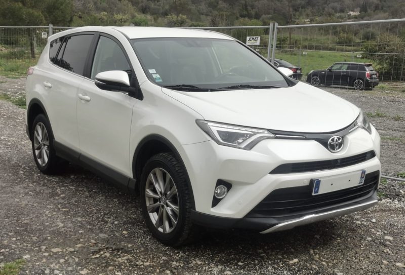 TOYOTA RAV 4 IV 2.0 D 143 LOUNGE