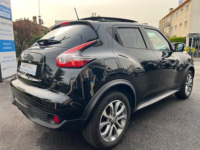 Nissan Juke 1.2 DGIT 115 TEKNA TOIT OUVRANT CAMERA 360 2MAIN