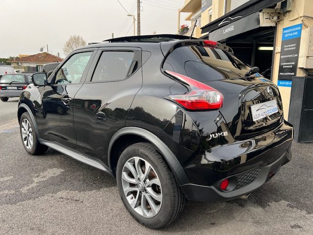 Nissan Juke 1.2 DGIT 115 TEKNA TOIT OUVRANT CAMERA 360 2MAIN