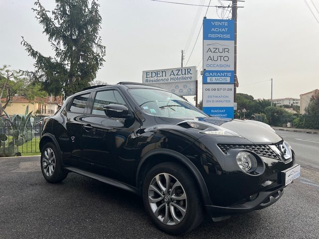 Nissan Juke 1.2 DGIT 115 TEKNA TOIT OUVRANT CAMERA 360 2MAIN