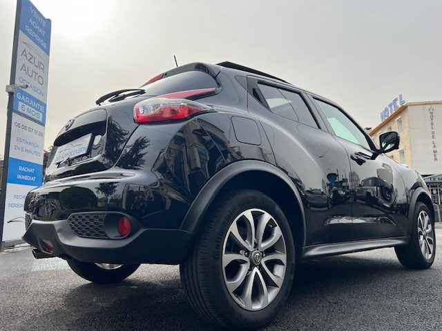 Nissan Juke 1.2 DGIT 115 TEKNA TOIT OUVRANT CAMERA 360 2MAIN