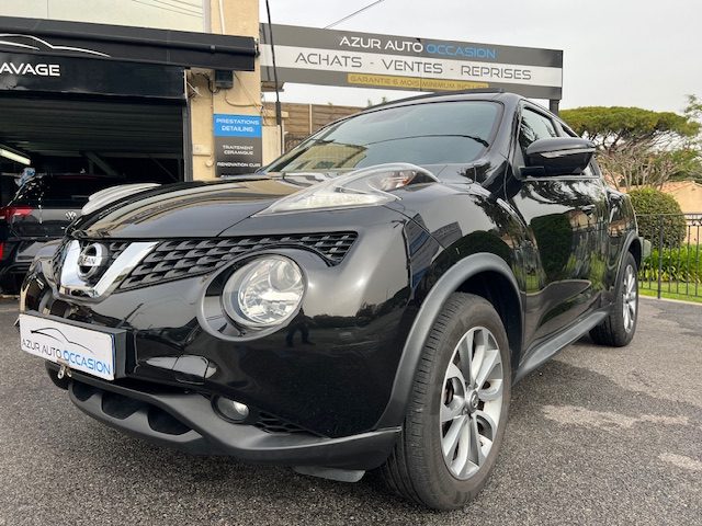 Nissan Juke 1.2 DGIT 115 TEKNA TOIT OUVRANT CAMERA 360 2MAIN