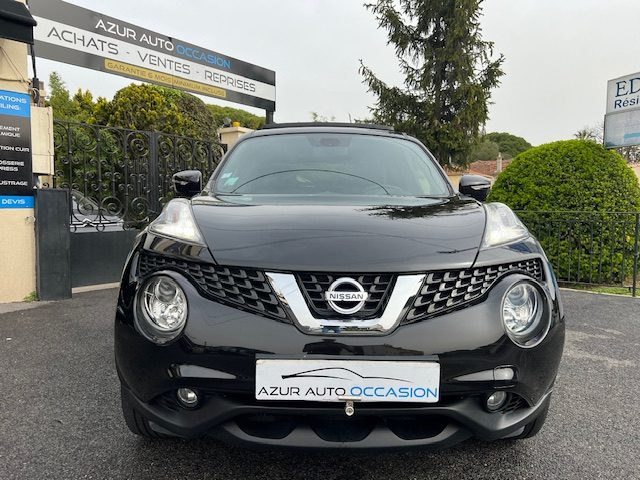 Nissan Juke 1.2 DGIT 115 TEKNA TOIT OUVRANT CAMERA 360 2MAIN