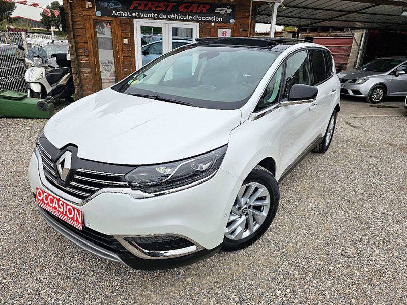 RENAULT ESPACE 7 PLACE 1,6 DCI 160 CH EDC ENERGY 