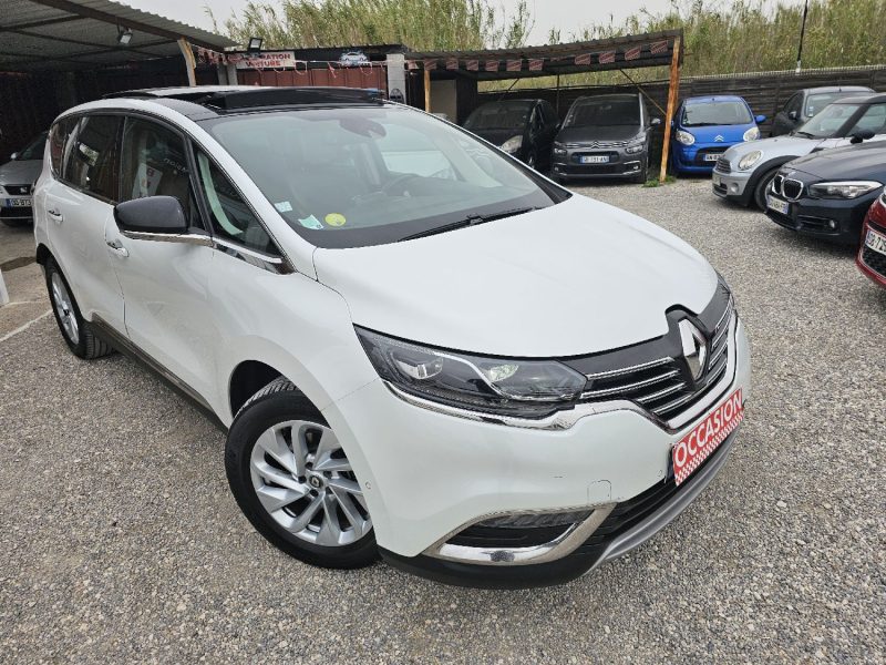 RENAULT ESPACE 7 PLACE 1,6 DCI 160 CH EDC ENERGY 